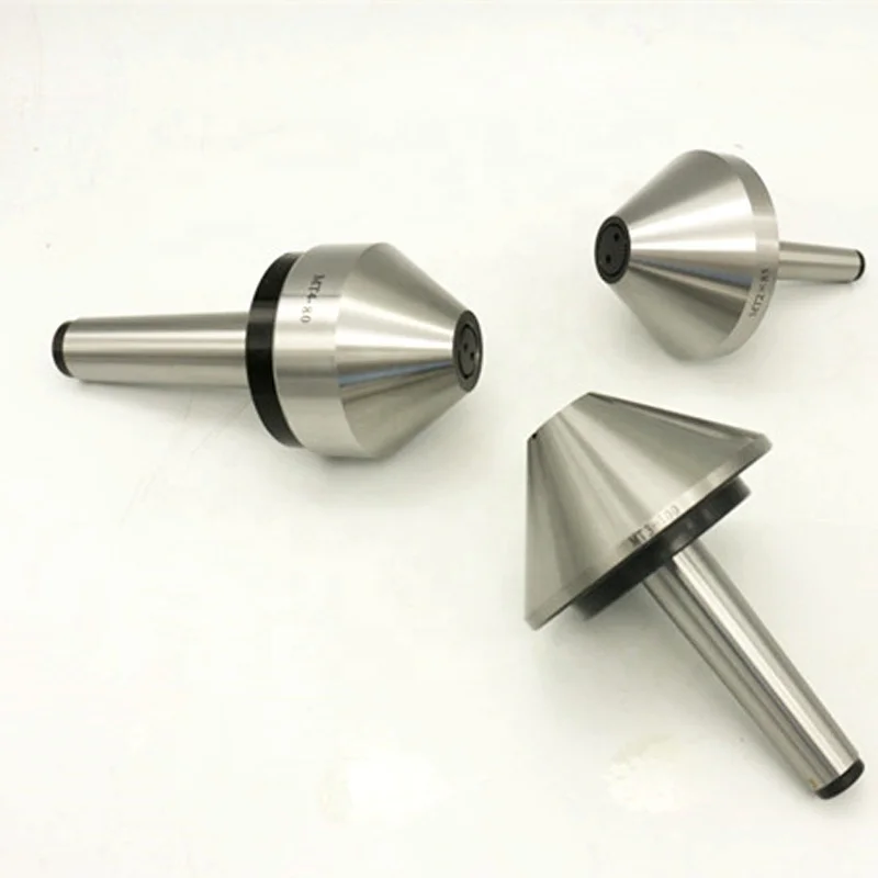 
bull head live centers bullnose rotating pipe center MT2 