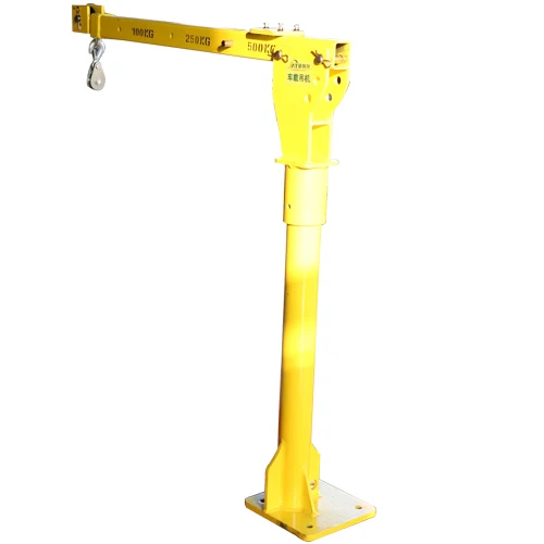 Folding Mini Truck JIB Crane Manufacture