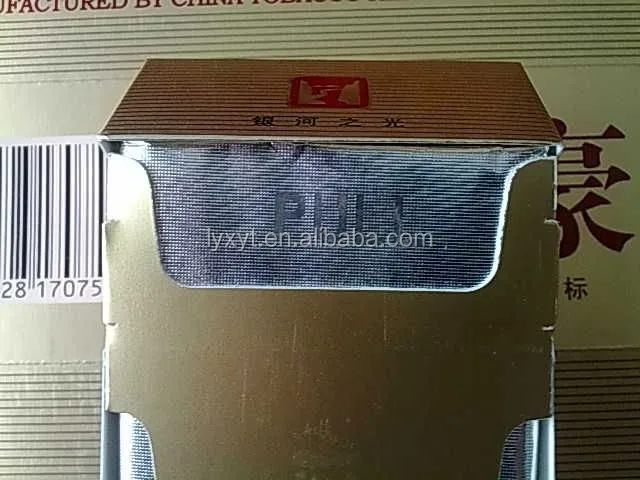 Paper cardboard  inner frame for tobacco industry