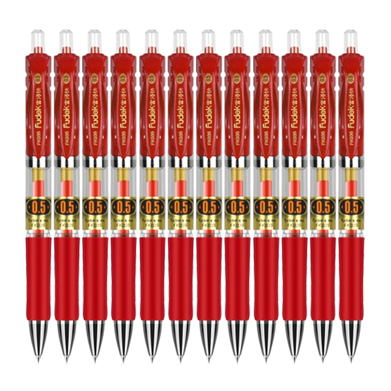 Wholesale Blank Office School Students Fashion High Quality luxury plastic office gel ink pen