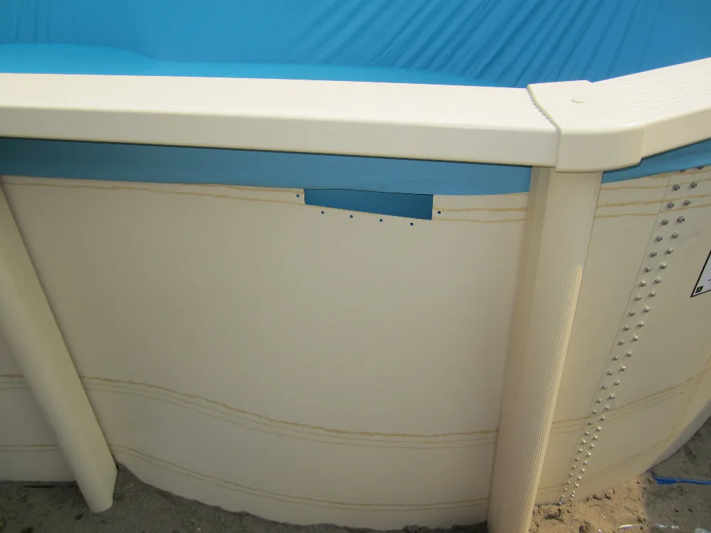 Newest design above ground inground swimming pool spa