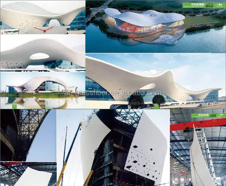 AR fiberglass roving ZrO2 16.7% for GRC application