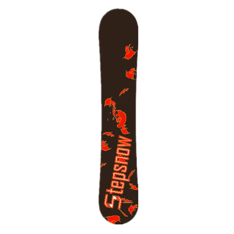 Transfer  Printing  Sublimation snowboard extruded base Poplar Bamboo custom Snowboard ski OEM Snowboard
