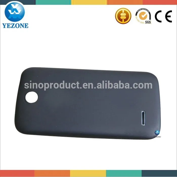 черная задняя крышка для huawei c8812 задней жилья замены