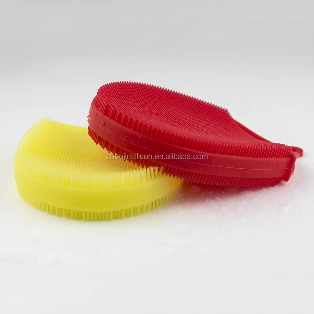 Silicone Health Care Products Body Care Massage Mittens Increase Blood Circulation