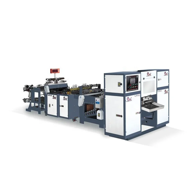 SS-GS300 * 2 высокоскоростная машина для производства пластиковых рулонных мусорных пакетов