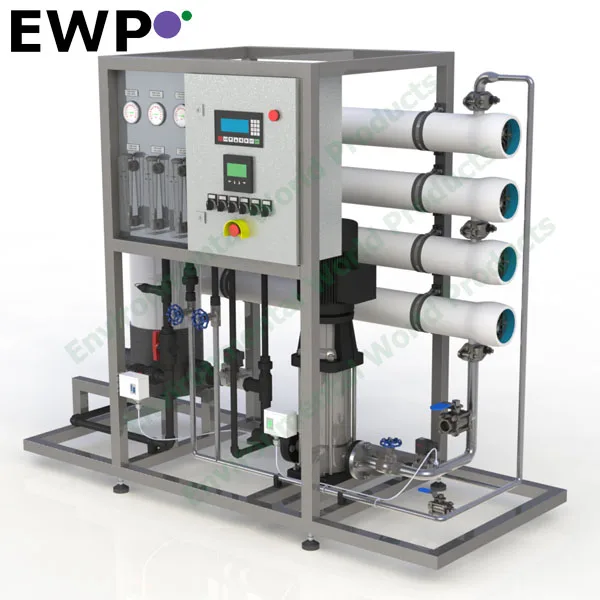 Reverse Osmosis Water Purification System Industrial RO System Water Purification for Pharmaceutical Industry