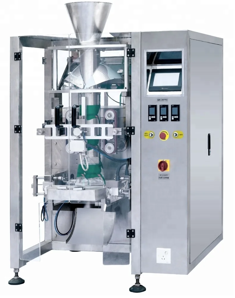 Portable automatic granule packing machine Fully automatic nuts packing machine