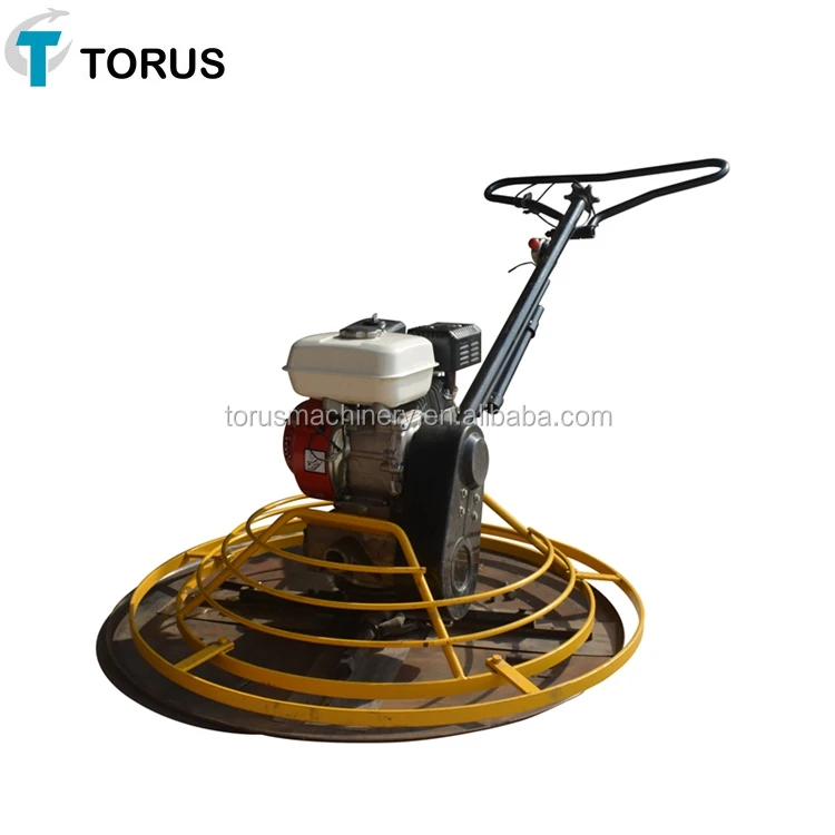 Gasoline portable concrete trowel machine with best price