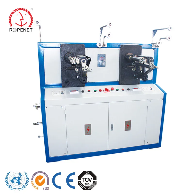 two machine heads spindle twine spool winder