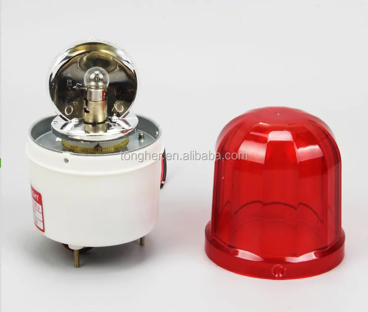 High bright audible and visual flashing light siren for electric fence