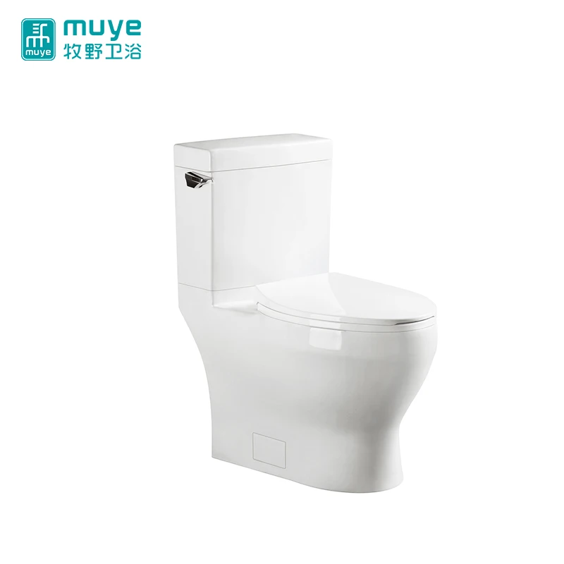 Simple Style Fully Glazed Single Cheap Price Toilet Bowl China Portable Toilet