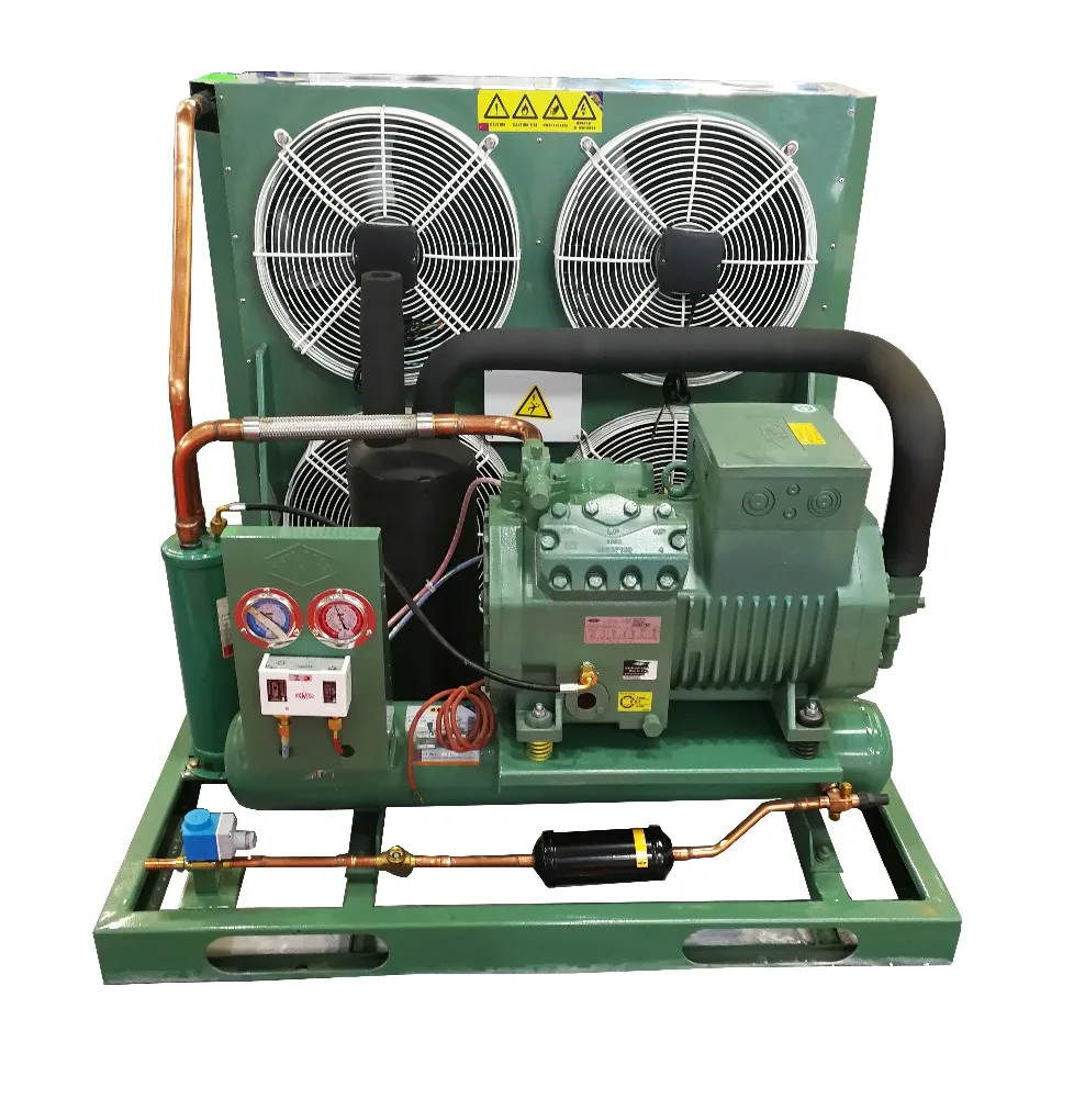 
Bitzer two stage semi-hermetic reciprocating compressor 