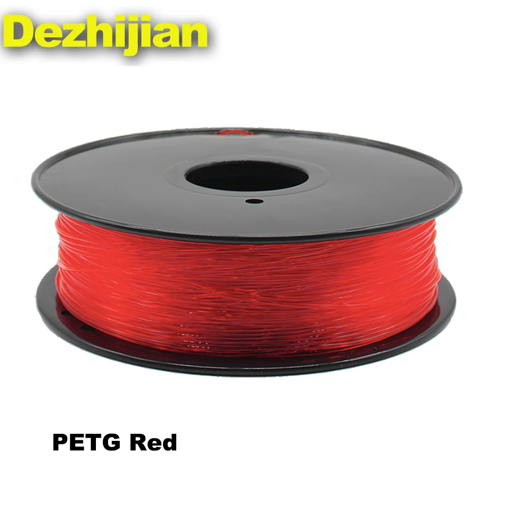 DEZHIJIAN manufacturers linear 1kg petg filament 1.75mm