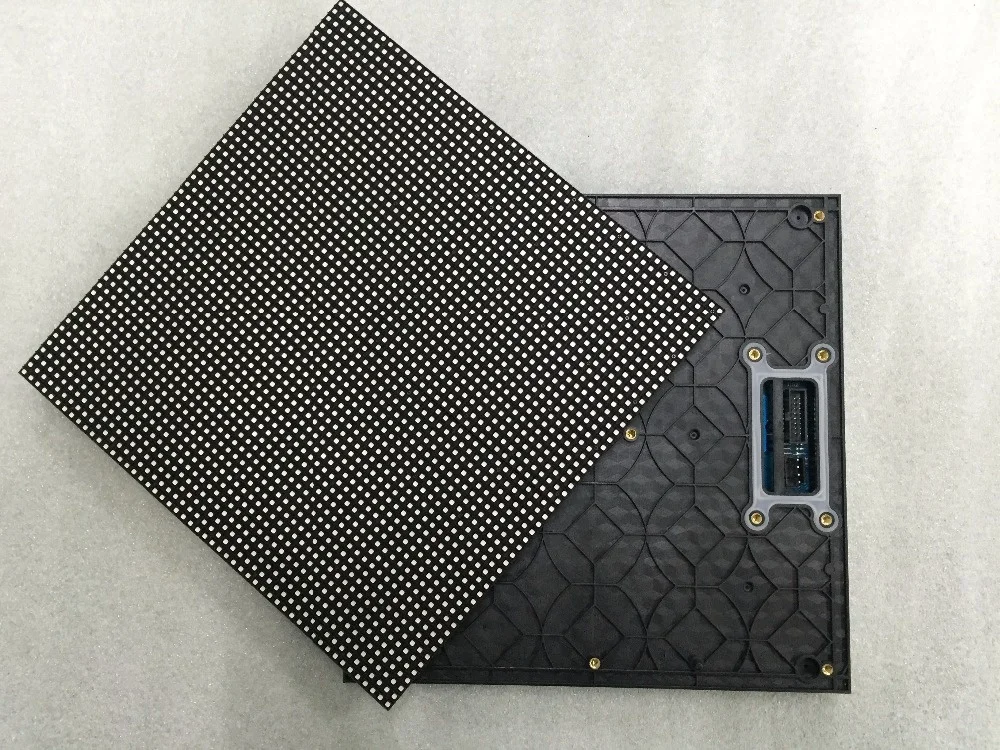 New design p3.91 indoor full color SMD2121 16 scanning magnet 250*250mm nationstar led module