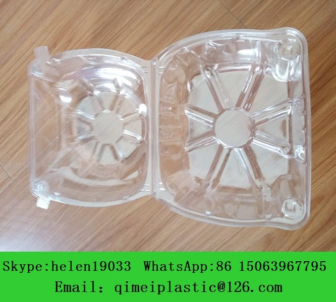 Pumpkin Vegetable Clamshell Plastic Box Container