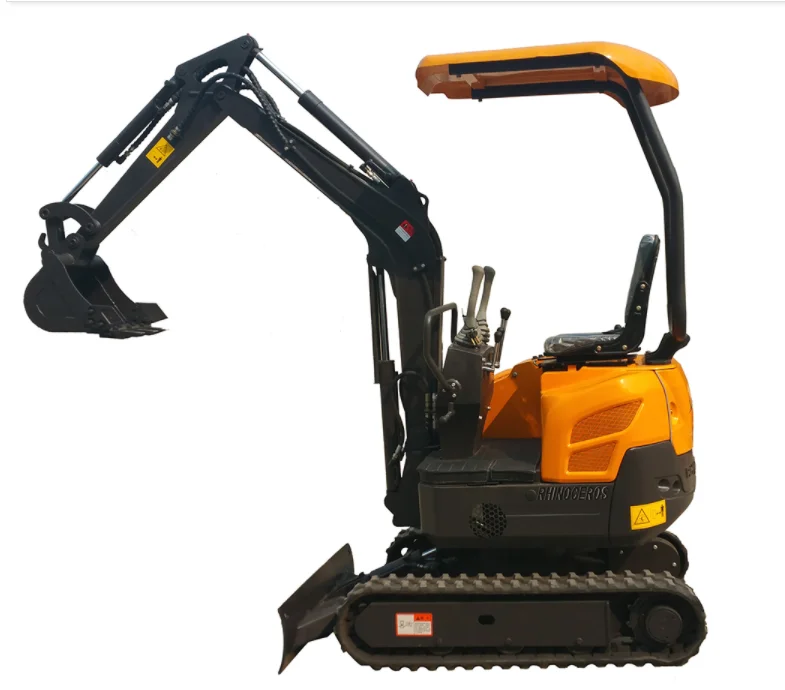 1.4 T 1.6T mini excavator rhinoceros High efficiency mini bucket digger XN16 bagger