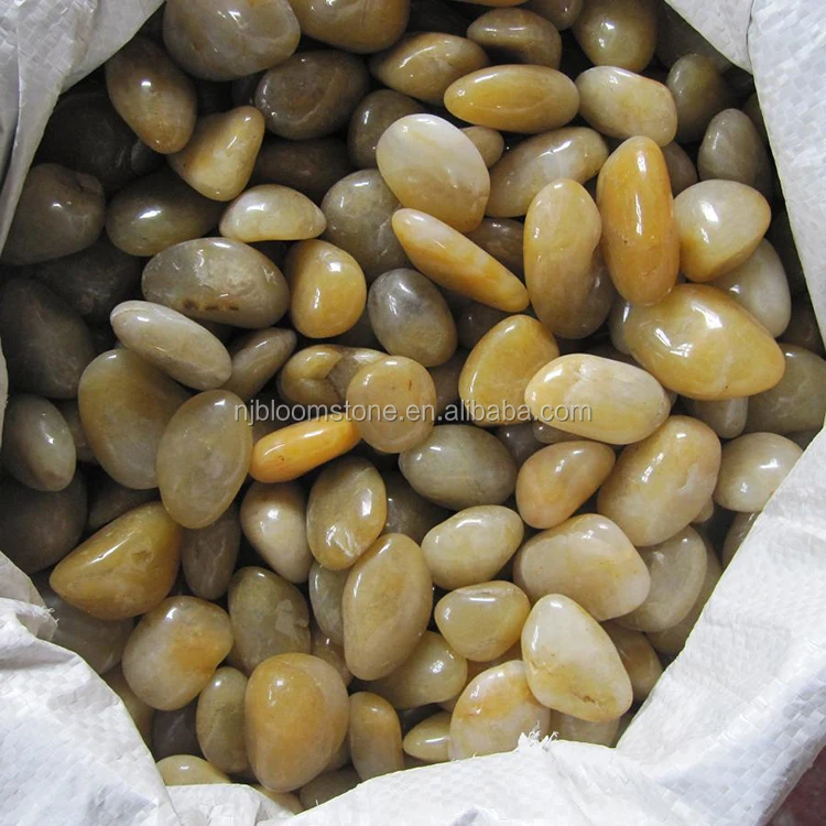 
black rocks landscaping/black polished river stone black rocks landscaping/black polished river stone<span style=