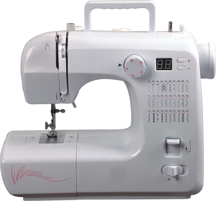 FHSM 702 Huafeng Walking Foot Sewing Machine Overlock For Home use