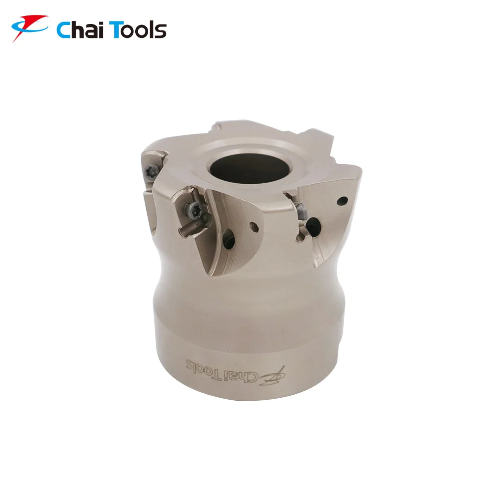 High Feed Mill Tool Side Face Milling Cutter For CNC Machining Center