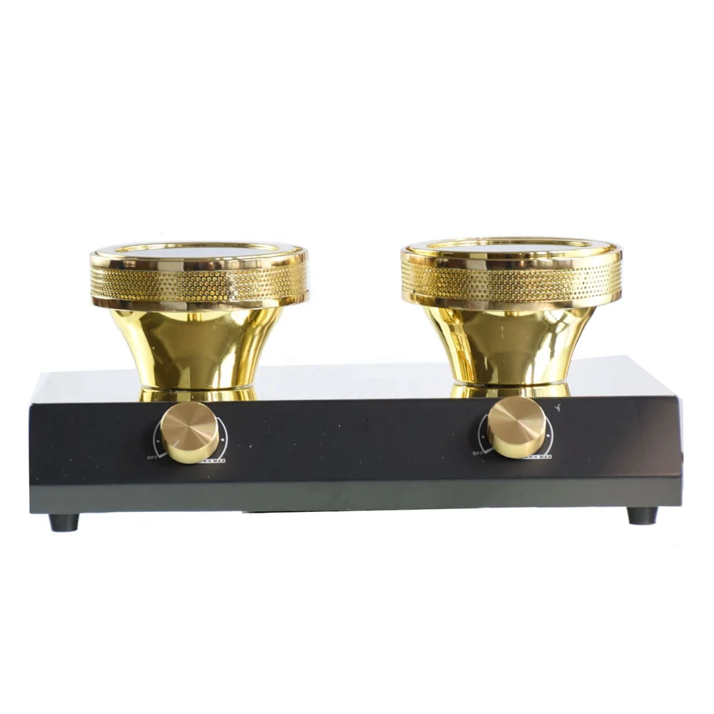BN70B 220V EU Plug 2 Heads Double Halogen Beam Heater Coffee Heated Furnace Heated Device for Syphon Coffee Maker