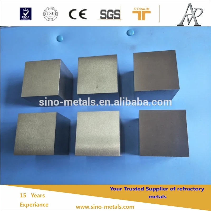 1kg tungsten cube