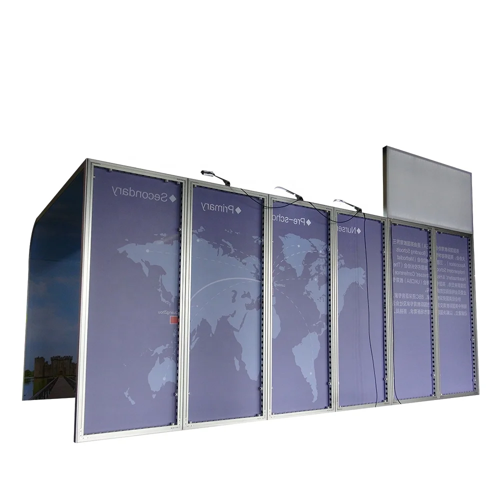 Tianyu Custom Portable Trade Show Display 10x20 стенд для выставочных стендов
