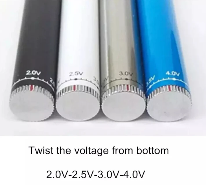 
New CBD vape pen starter kit with preheat 510 thread vape batteries wholesale 