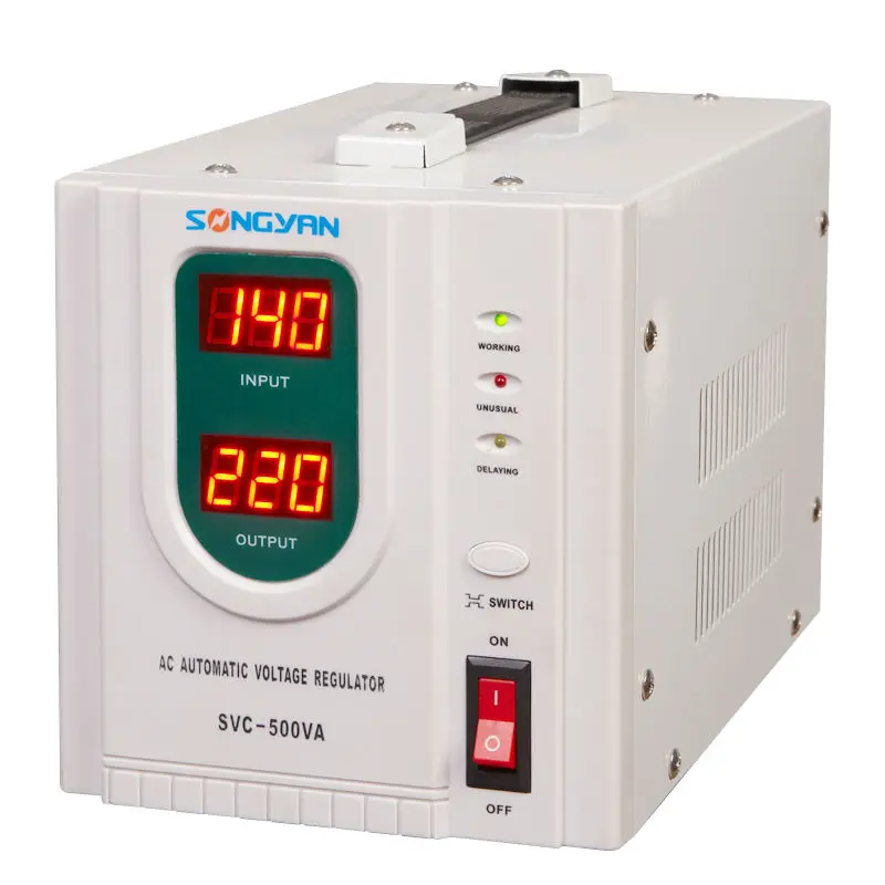 AC single-phase voltage stabilizer SVC 220V