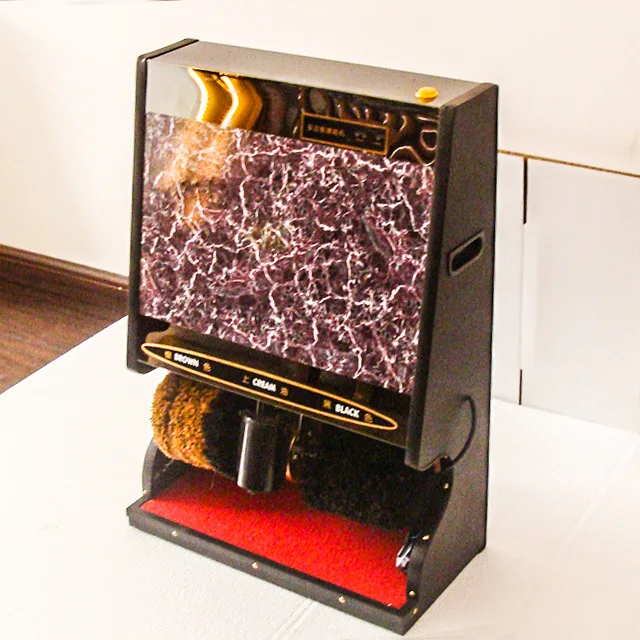 Автоматическая полировальная машина для обуви с монетами, машина для очистки обуви, небольшая полировальная машина для обуви, сделано в Китае