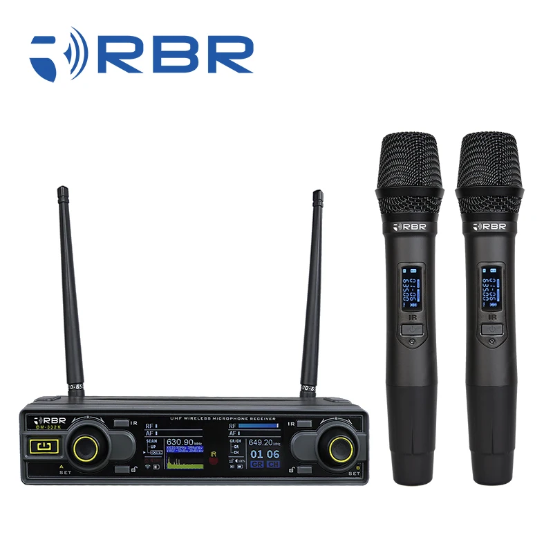 Лучшая цена bm332k uhf беспроводной микрофон