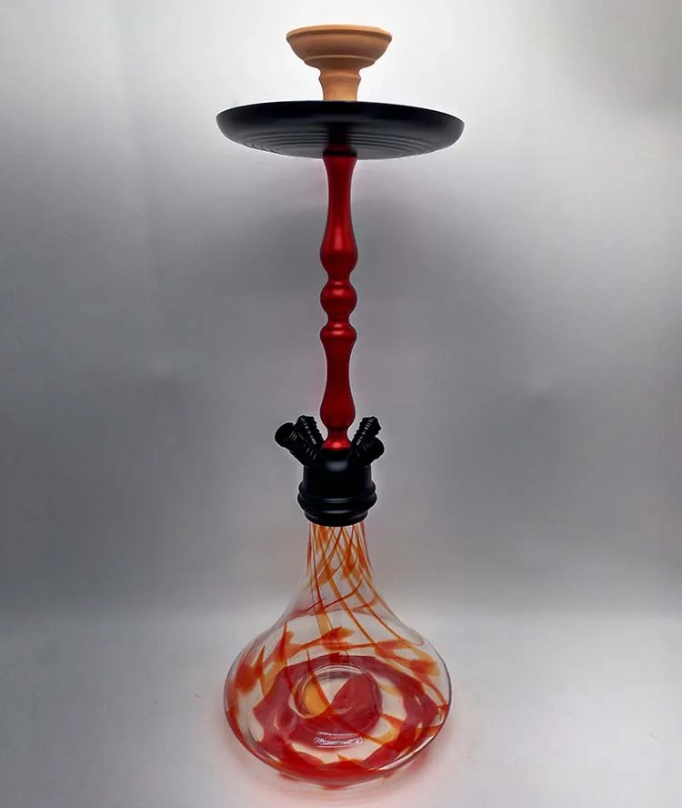 Low price colorful aluminum hookah shisha