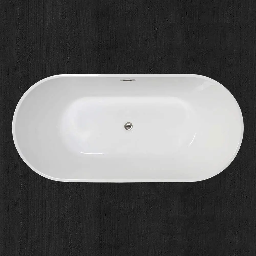 aifol modern Large short acrylic free standing freestanding bathtubs tub bath bathroom round luxury bathtub sizes