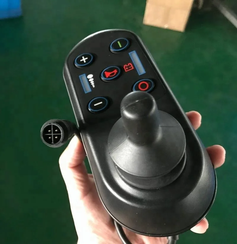 joystick controller for electric wheelchair operate by one hand wheelchair controller for sale