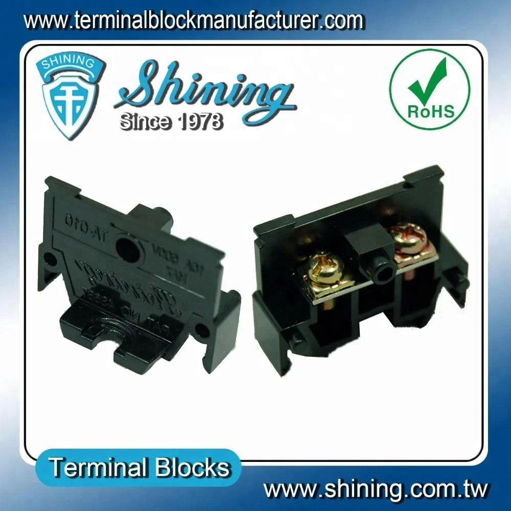 Клеммная колодка TA-020 Din Rail M4 Screw 20A проводной соединитель