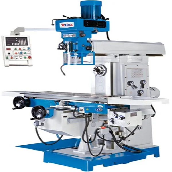 Универсальный вертикальный револьверный фрезерный станок X6336 для продажи