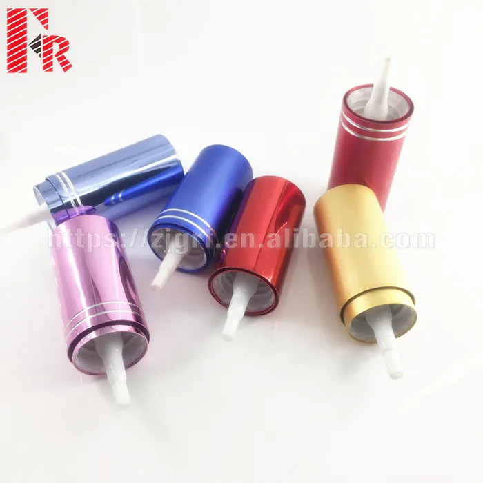 
14Mm Colorful Aluminum Plastic Perfume Sprayer Bottle Cap, Mist Pump Sprayer 
