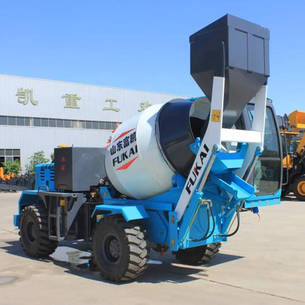 Самозагружающийся смеситель для грузовика прямая поддержка 1 2 куб.