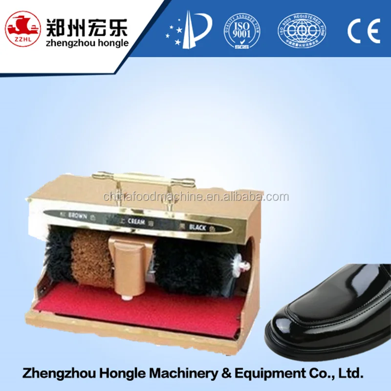 High efficiency shoe cleaner