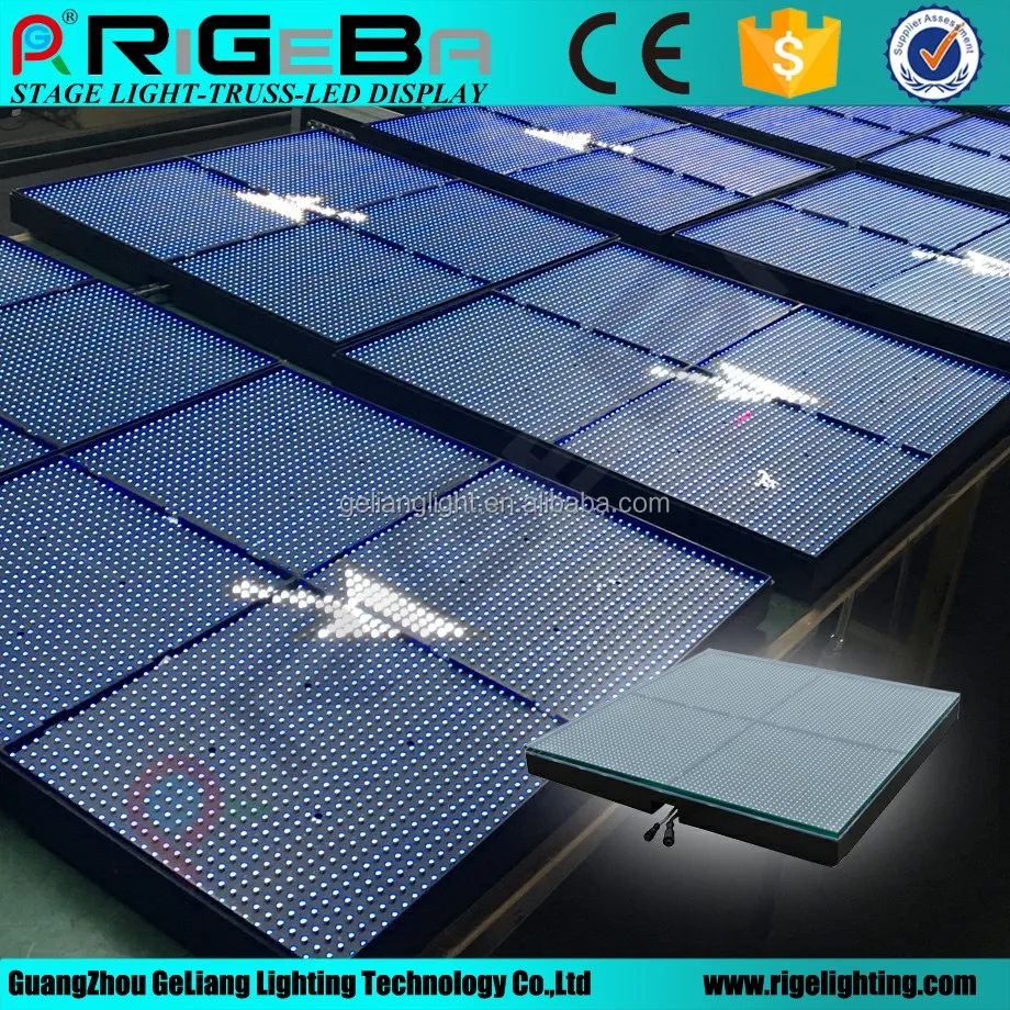 High resolution LED TV P10 laminate dance floor for plaza hotel big screen hd tv wedding decoration