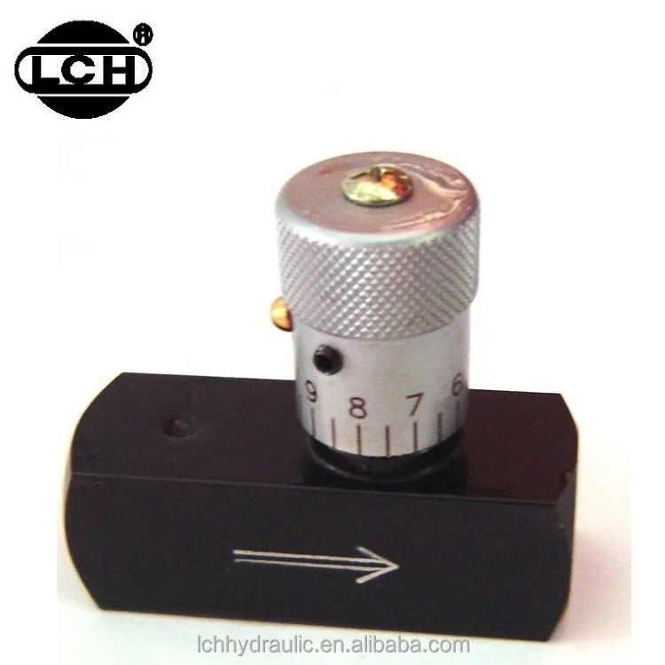 Игольчатый клапан управления гидравлическим потоком из переменной стали серии LCH KC