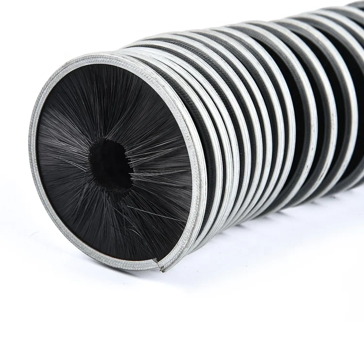 
 Промышленная вращающаяся Чистящая пружинная щетка хорошего качества  