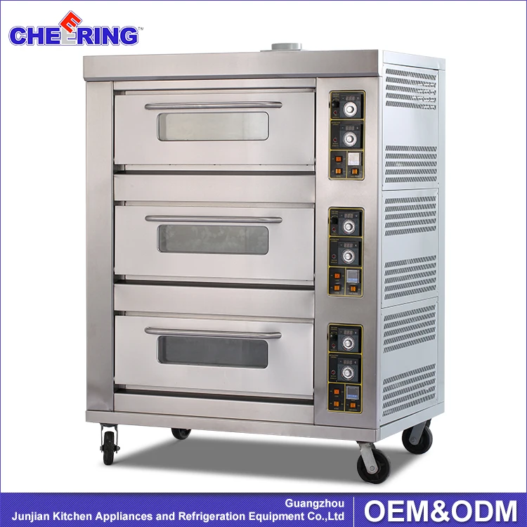 2016 newest style pastry bread cake big bakery oven prices