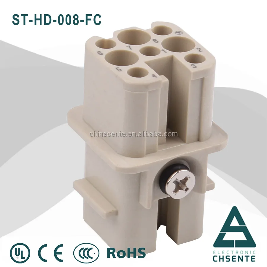 Heavy duty промышленные разъем 25 10 16 контактный разъем и разъем автомобильной электрической терминал