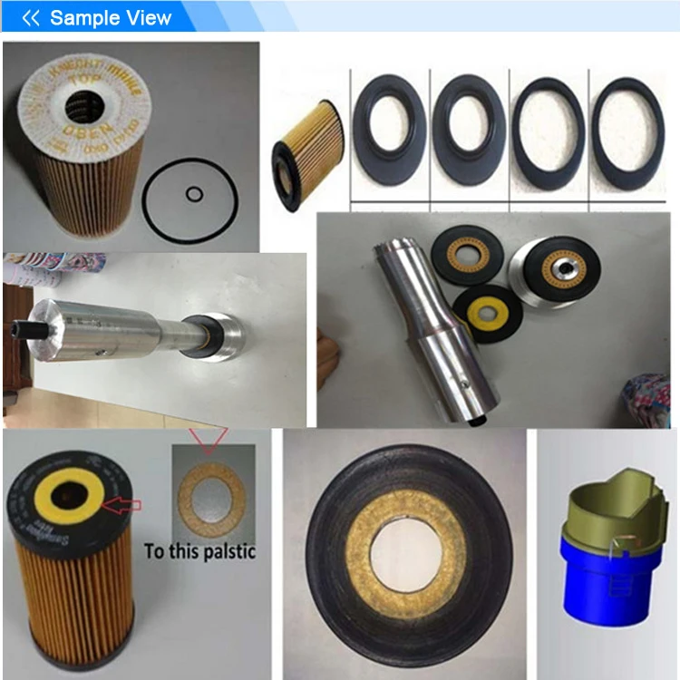 Ultrasonic plastic welding machine for thermometer