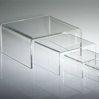 Acrylic Standing Plate Holder Clear Acrylic Giant and Deep Bowl Stand