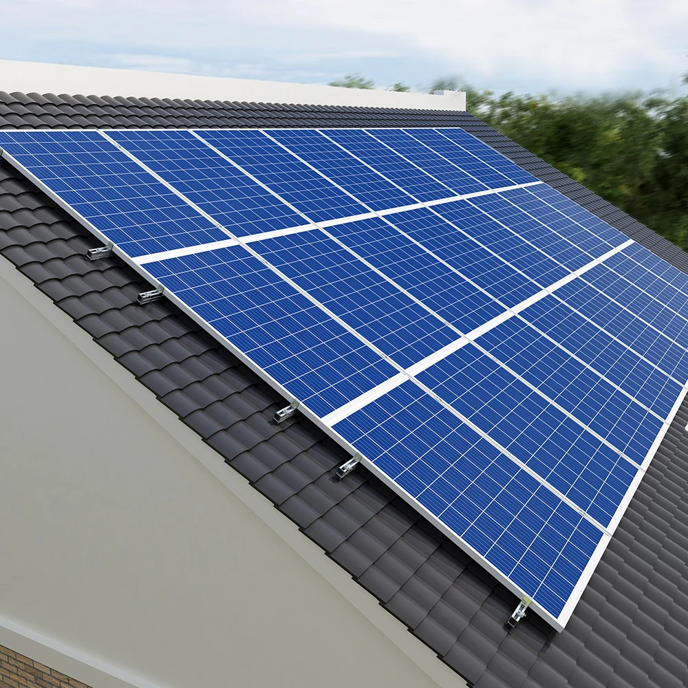 25 Years Warranty Solar Panels 3KW-5KW Solar Energy Systems for Home Electricity Recycled