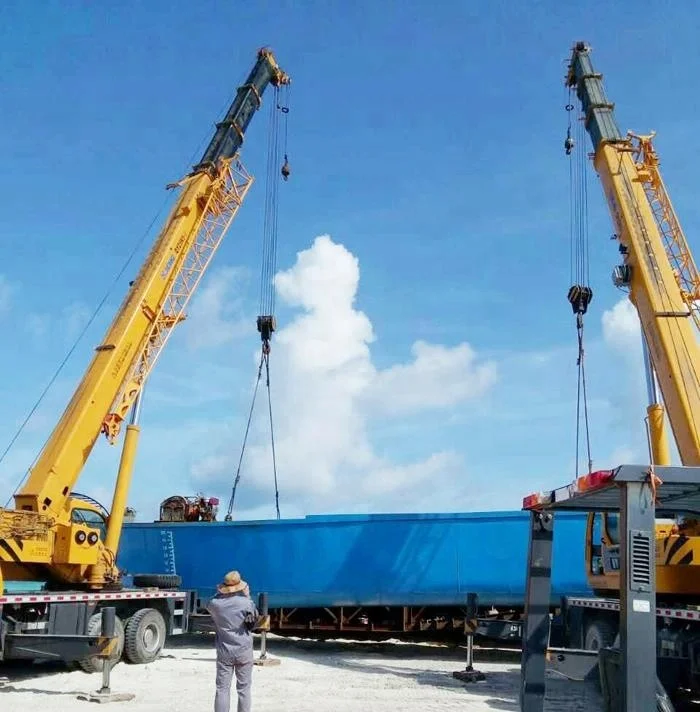 
Sand barge for river projects 