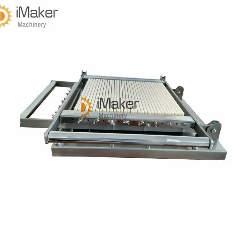 Best sale small manual soft candy caramel chocolate guitar cutter