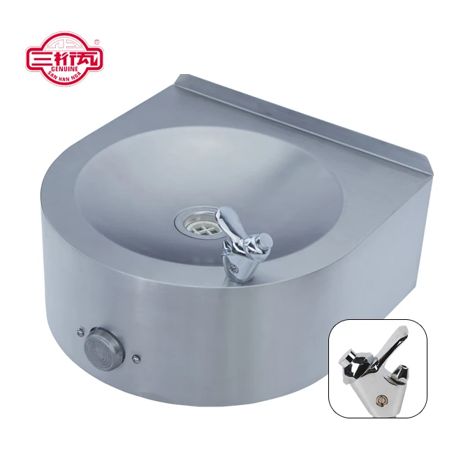 outdoors garden water fountain drinking stainless steel for pubilc area